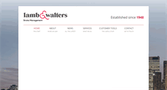 Desktop Screenshot of lambandwalters.com.au